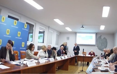 Zdjęcie do Transmisja XXXII Sesja Rady Miejskiej w Dzierzgoniu.