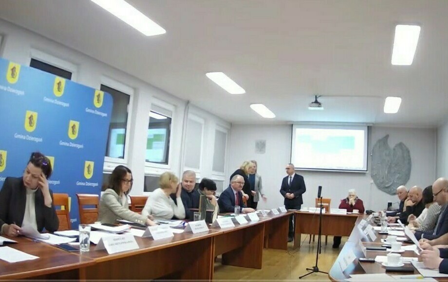 Zdjęcie do Transmisja XLIII Sesja Rady Miejskiej w Dzierzgoniu.