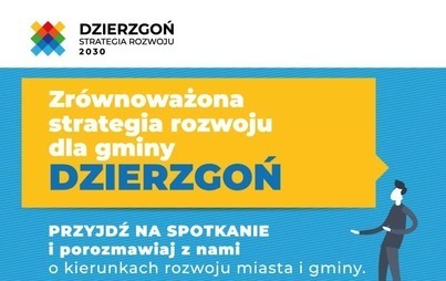 Zdjęcie do Zr&oacute;wnoważona strategia rozwoju dla gminy Dzierzgoń