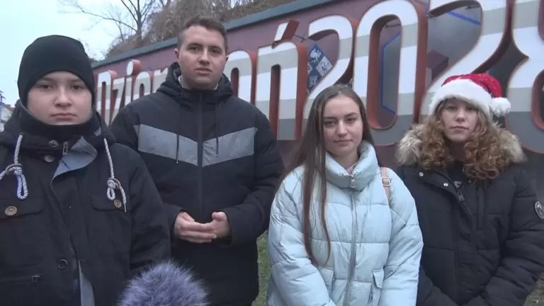 Grupa Młodzieżowej rady Gminy
