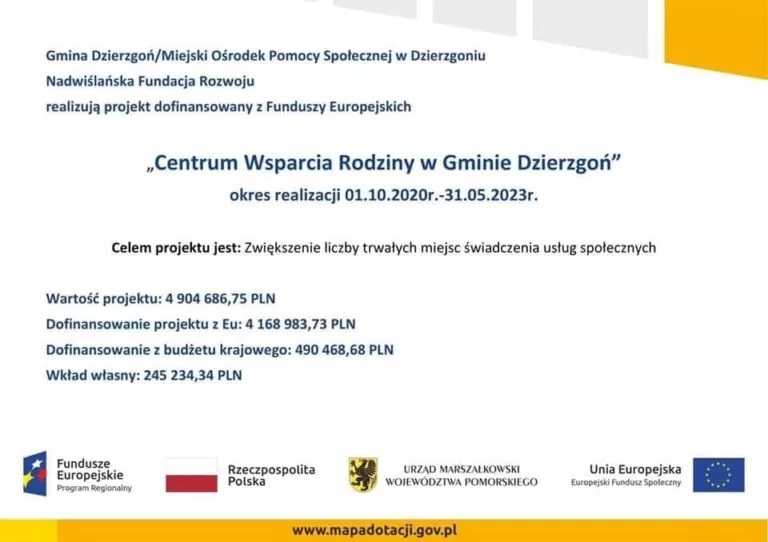 Komunikat o&nbsp;Projekcie