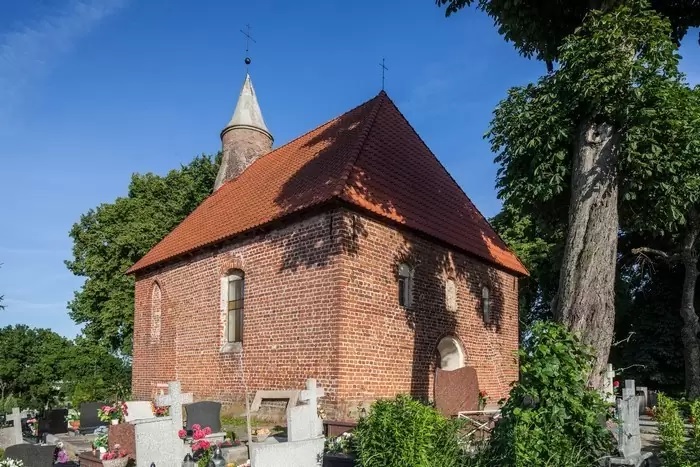 Kaplica cmentarna p.w. Św. Anny w Dzierzgoniu