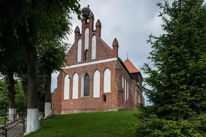 Kościół z XIV wieku w Bągarcie