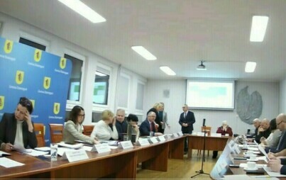 Zdjęcie do Transmisja XLV Sesja Rady Miejskiej w Dzierzgoniu.