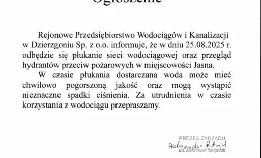 Zdjęcie artykułu z dnia 22-08-2025