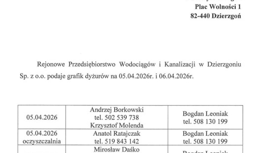 Zdjęcie artykułu z dnia 03-04-2026